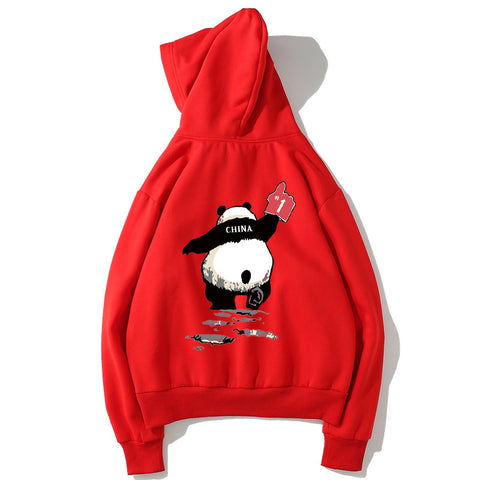 Image of PANDA Fleece Hoodies - Solid Color PANDA Series PANDA Super Cool Fleece Hoodie