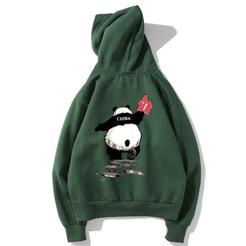 Image of PANDA Fleece Hoodies - Solid Color PANDA Series PANDA Super Cool Fleece Hoodie