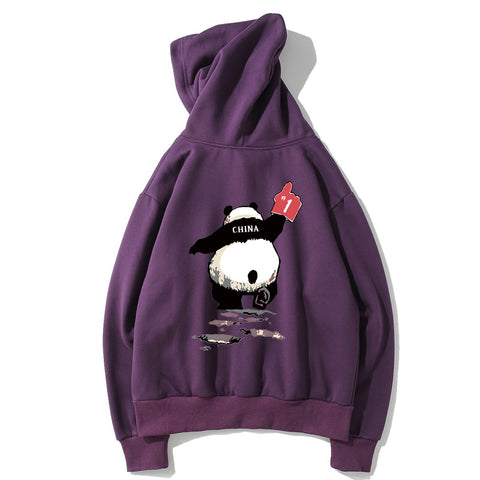 Image of PANDA Fleece Hoodies - Solid Color PANDA Series PANDA Super Cool Fleece Hoodie