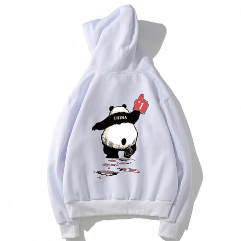 Image of PANDA Fleece Hoodies - Solid Color PANDA Series PANDA Super Cool Fleece Hoodie