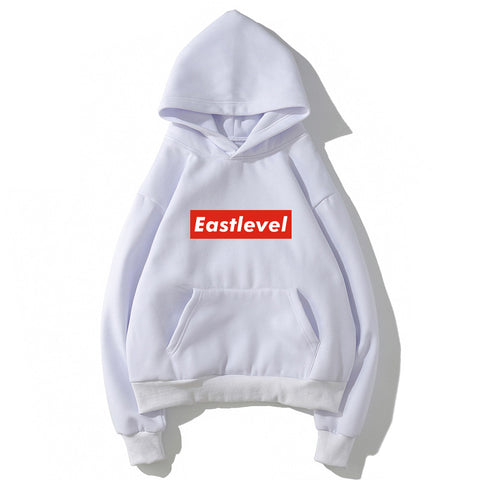 Image of Harajuku Style Fleece Hoodies - Solid Color Harajuku Style Series Logo Icon Fashion Fleece Hoodie