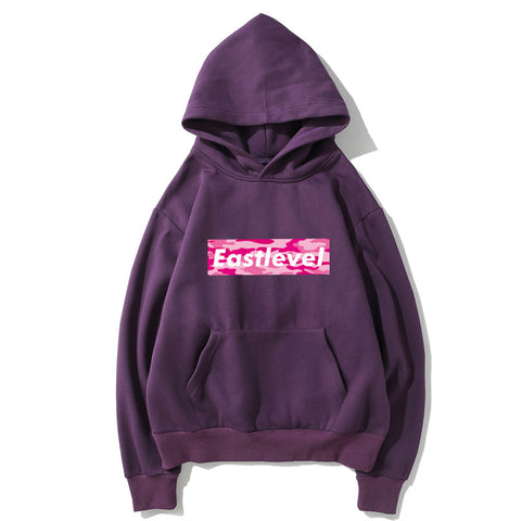 Image of Harajuku Style Fleece Hoodies - Solid Color Harajuku Style Series Logo Icon Fashion Fleece Hoodie