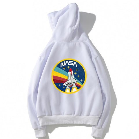 Image of NASA Fleece Hoodies - Solid Color NASA Series Super Cool Fleece Hoodie