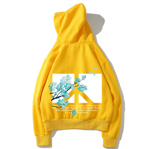 Image of Hi-Hop Fleece Hoodies - Solid Color Hi-Hop Series Super Cool Fleece Hoodie