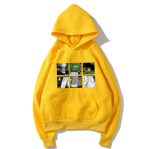 Image of Dragon Ball Fleece Hoodies - Solid Color Dragon Ball Series GoKu Fleece Hoodie