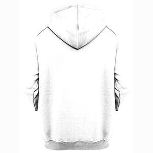 Superman White Unisex Hoodie