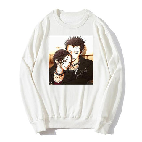 Image of Nana Osaki And Ren Honjo Manga Hoodie Japanese Anime Unisex Streetwear Sweatshirt