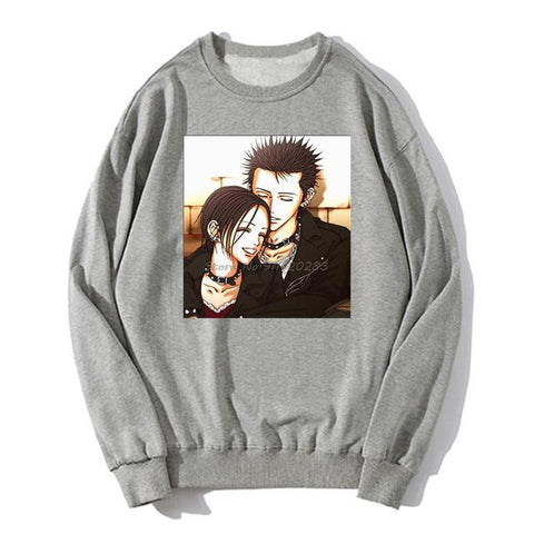 Image of Nana Osaki And Ren Honjo Manga Hoodie Japanese Anime Unisex Streetwear Sweatshirt