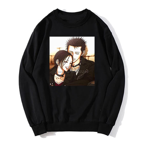 Image of Nana Osaki And Ren Honjo Manga Hoodie Japanese Anime Unisex Streetwear Sweatshirt