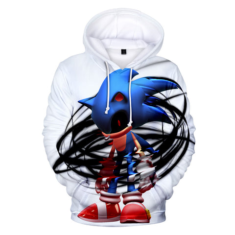 Image of Sonic Mania Hoodie —— Metal Sonic Vortex Hoodie