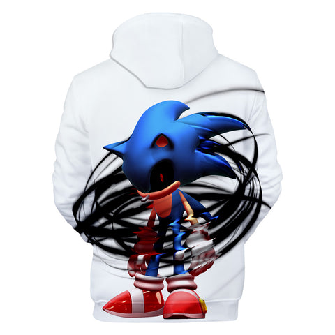 Image of Sonic Mania Hoodie —— Metal Sonic Vortex Hoodie