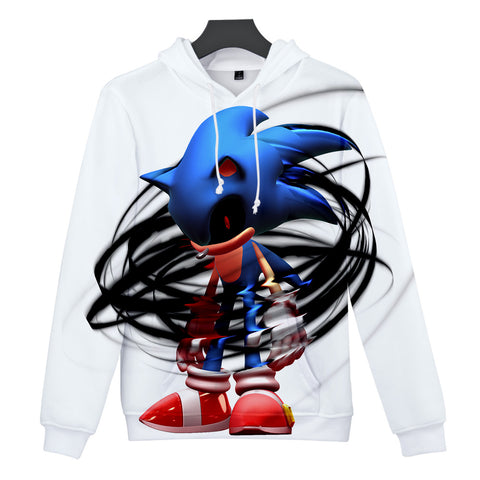 Image of Sonic Mania Hoodie —— Metal Sonic Vortex Hoodie