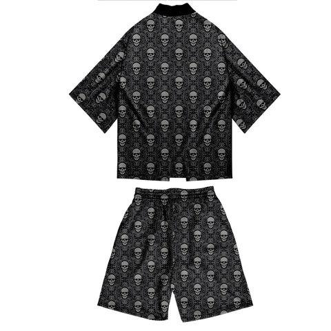 Image of Kimono Harajuku Japan Style Cardigan Outwear Sets for Men