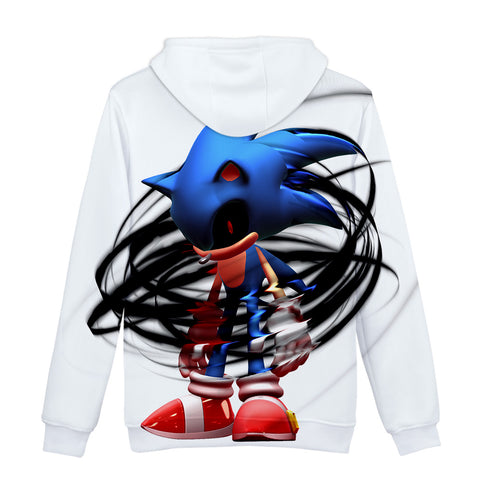 Image of Sonic Mania Hoodie —— Metal Sonic Vortex Hoodie