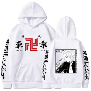 Tokyo Revengers Hoodies Anime Cosplay Pullover Sweatshirts Casual Fashion Printed Hoodie