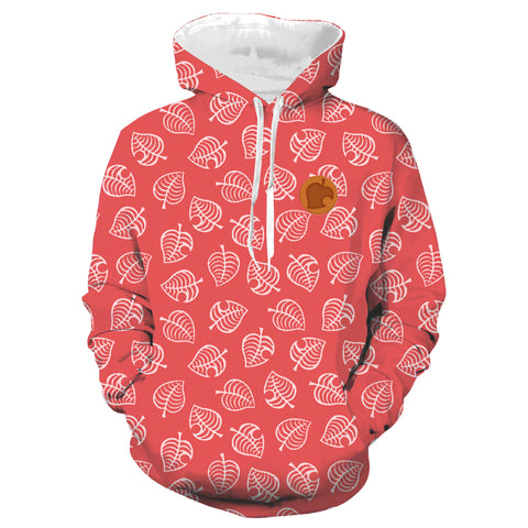 Image of Game 3D Printed Animal Crossing Hoodie Sweatshirt Pullover