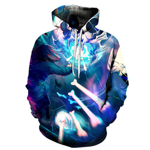 Image of Game Undertale 3D Printed Hooded Sweatshirt Hoodies