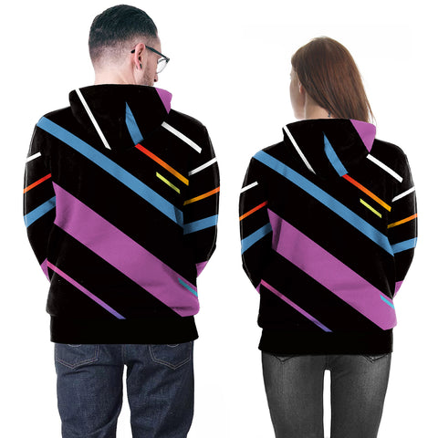 Image of Game Character 3D Digital Print Pullover Hoodie