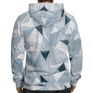 Geo Fractures Hoodie
