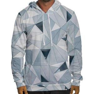 Geo Fractures Hoodie
