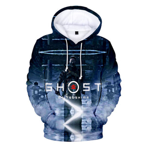 Game Ghost of Tsushima Hoodie Sweatshirts