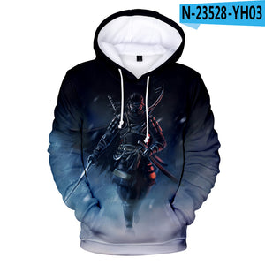 Game Ghost of Tsushima Hoodie Sweatshirts