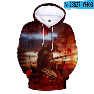 Game Ghost of Tsushima Hoodie Sweatshirts