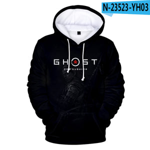 Game Ghost of Tsushima Hoodie Sweatshirts