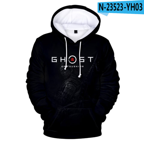 Image of Game Ghost of Tsushima Hoodie Sweatshirts