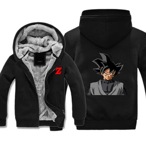 Image of Dragon Ball ZJacket - Goku Black  Super Jackets Fleece