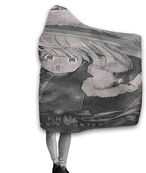 H-unter X H-unter Manga HXH Gon Freecss 3D Printed Hooded Blanket
