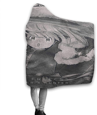 Image of H-unter X H-unter Manga HXH Gon Freecss 3D Printed Hooded Blanket