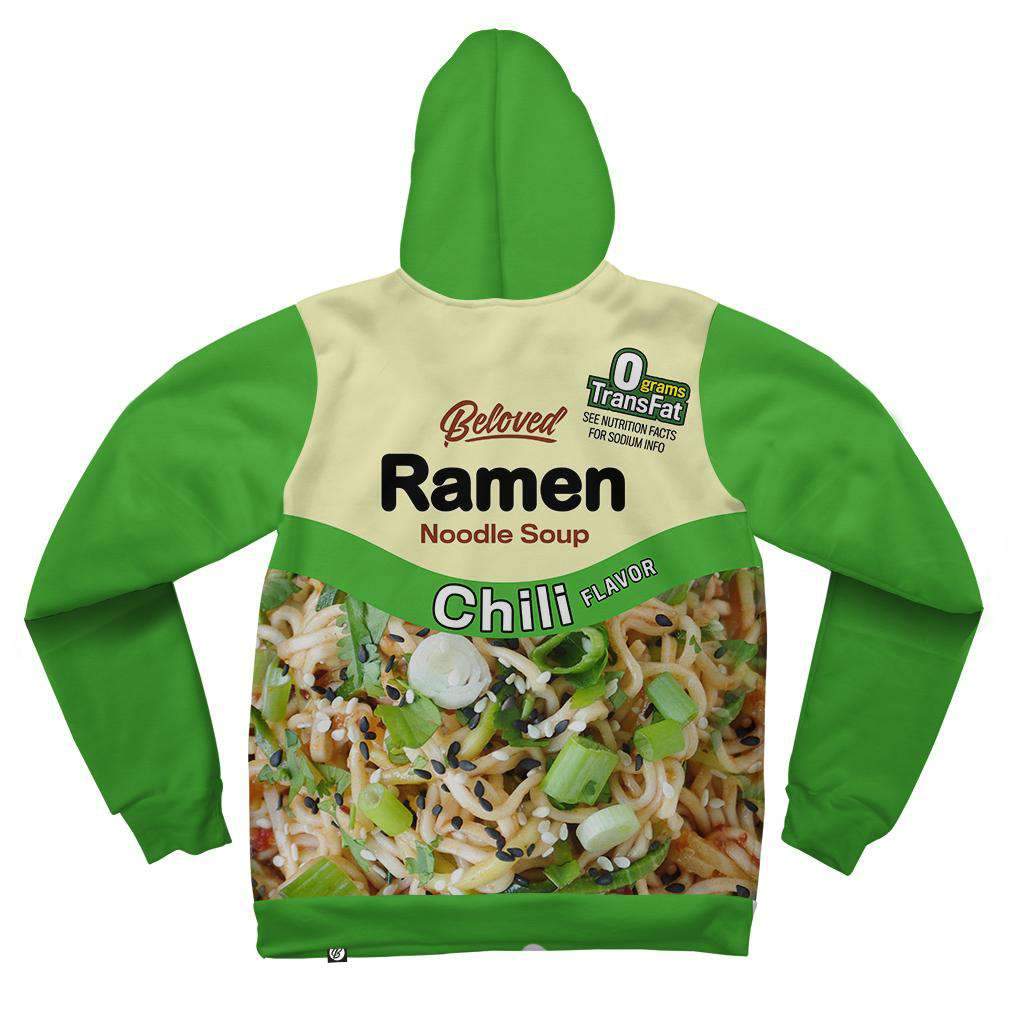 Green Chili Ramen Hoodie