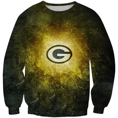 Image of Football  Packers Hoodies - Pullover Epic Green Bay Packers Hoodie