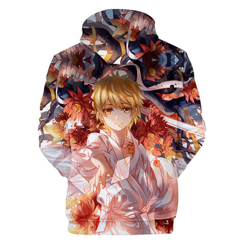 Image of Noragami 3D Print Hoodies Sweatshirt Pullover