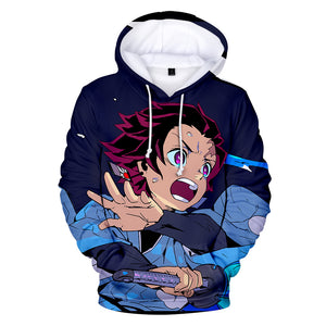 Anime Demon Slayer: Kimetsu No Yaiba Hoodies Sweatshirts