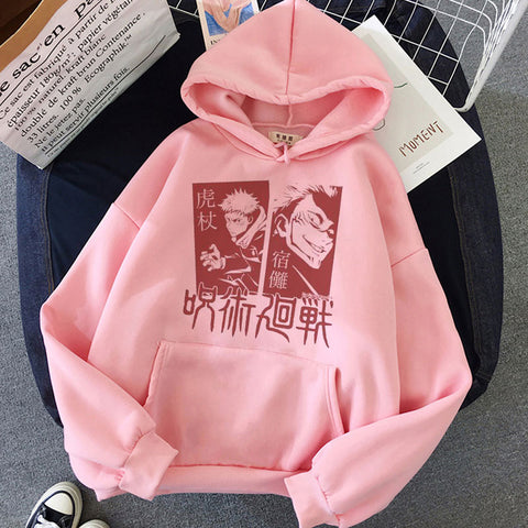 Image of Unisex Japanese Anime Jujutsu Kaisen Ryomen Sukuna Hoodies