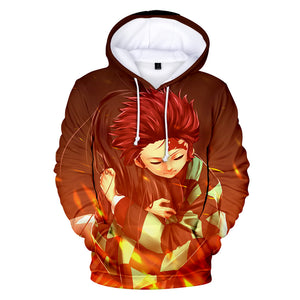 Anime Demon Slayer: Kimetsu No Yaiba Hoodies Sweatshirts