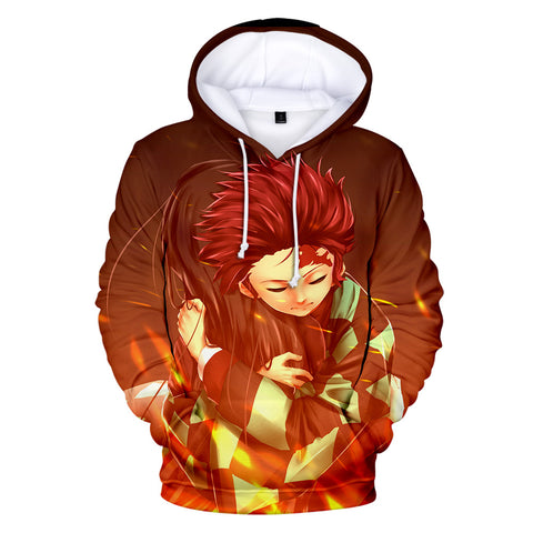 Image of Anime Demon Slayer: Kimetsu No Yaiba Hoodies Sweatshirts