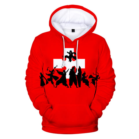 Image of Anime Fire Force 3D Printed Hoodies Sweatshirts Tracksuit