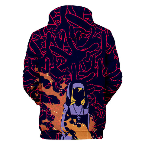 Image of 3D Fire Force Hoodies - Cartoon Sweatshirts