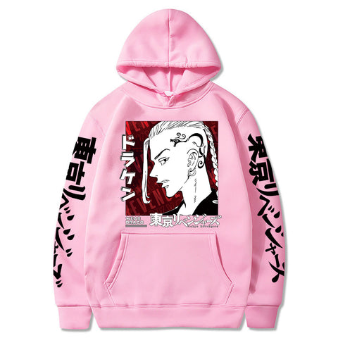 Image of Anime Tokyo Revengers Hoodie Casual Sweatshirts Pullover