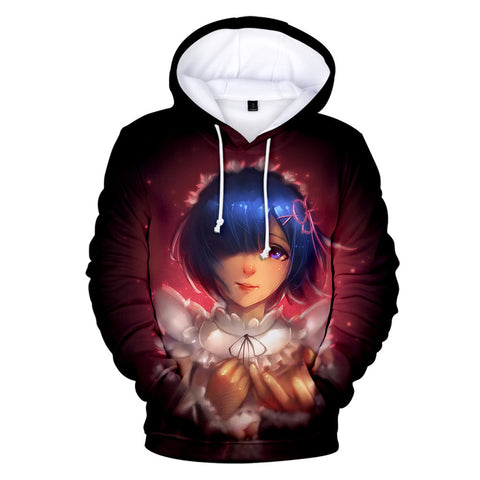 Image of Re: Life In A Different World From Zero 3D Hoodies Sweatshirt Pullover