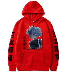 Tokyo Revengers Oversized Hoodies Anime Hoodie Streetwear Hip Hop Sweatshirt