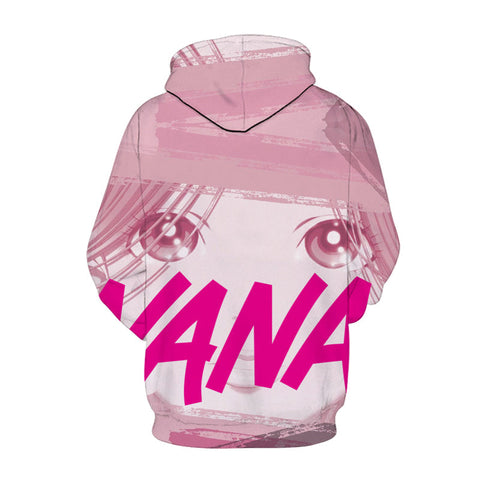 Image of Anime Nana 3D Print Oosaki Nana Hoodie Streetwear Fashion Pullover Harajuku Oversized Sweatshirt