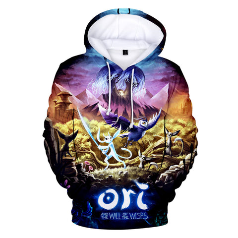 Image of Ori and The Will of The Wisps 3D Hoodies Sweatshirts Pullovers