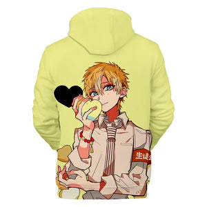 Anime Hoodies Toilet Bound Hanako Kun Hoodie Sweatshirt