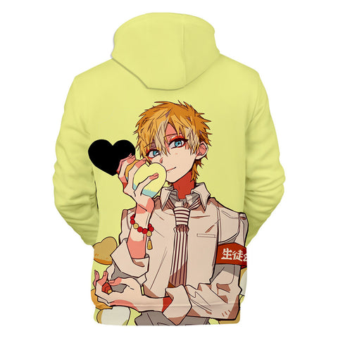 Image of Anime Hoodies Toilet Bound Hanako Kun Hoodie Sweatshirt