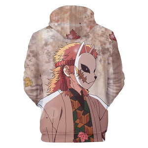 Anime Demon Slayer: Kimetsu No Yaiba Hoodies Sweatshirts