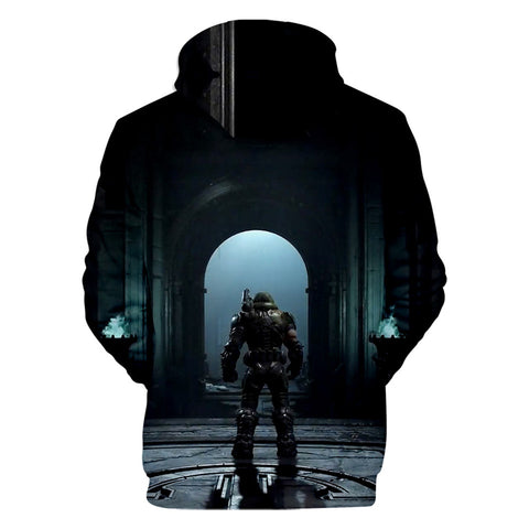 Image of Doom Eternal Hoodies - 3D Movie Pullover Sweatshirts